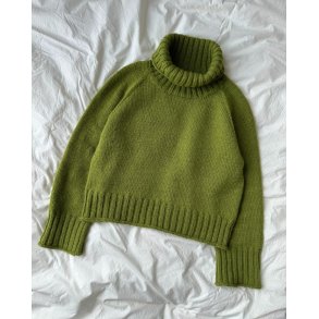 Amy sweater strikkeopskrift fra Petiteknit