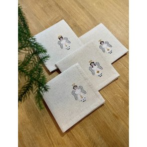 4 stk. Angels Servietter 2038-3