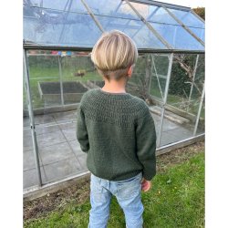 Ankers Trje i Double Sunday - PetiteKnit strikkekit