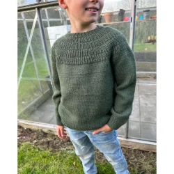 Ankers Trje i Double Sunday - PetiteKnit strikkekit