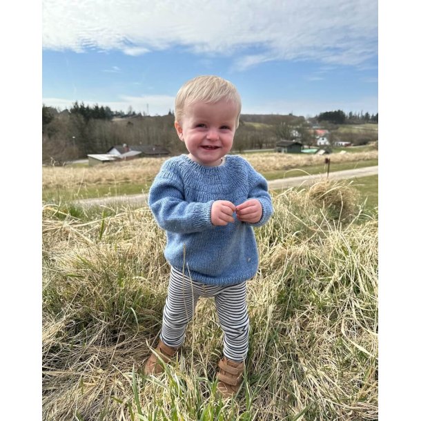 Ankers Trje i Double Sunday - PetiteKnit strikkekit