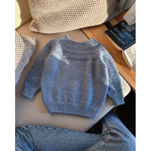 Ankers Trje i Double Sunday - PetiteKnit strikkekit