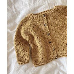 Annas sommercardigan strikkekit fra Petiteknit