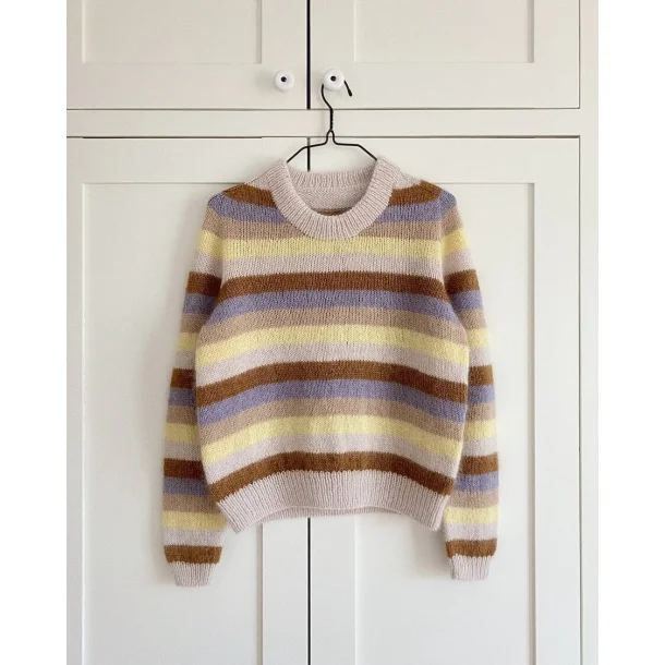 Aros sweater strikkekit fra Petiteknit