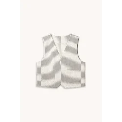 Denim Stripes Off White pr 0,25 m.