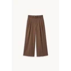 Chino Stretch Cotton - Havana Brown - pr 0,25 m