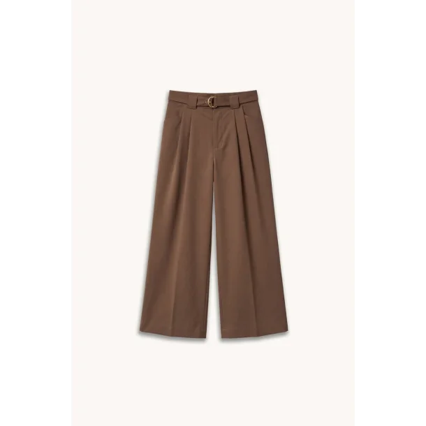 Chino Stretch Cotton - Havana Brown - pr 0,25 m