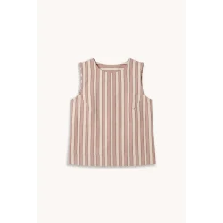 Stripes Skin Tone Fabric - pr. 0,25 m.