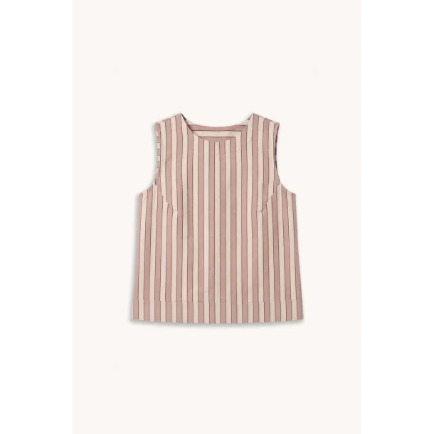 Stripes Skin Tone Fabric - pr. 0,25 m.