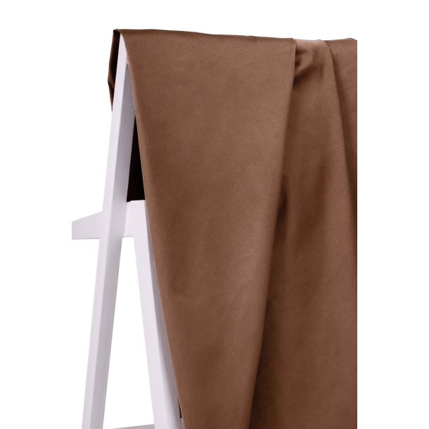 Chino Stretch Cotton - Havana Brown - pr 0,25 m