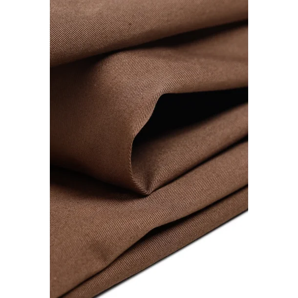 Chino Stretch Cotton - Havana Brown - pr 0,25 m