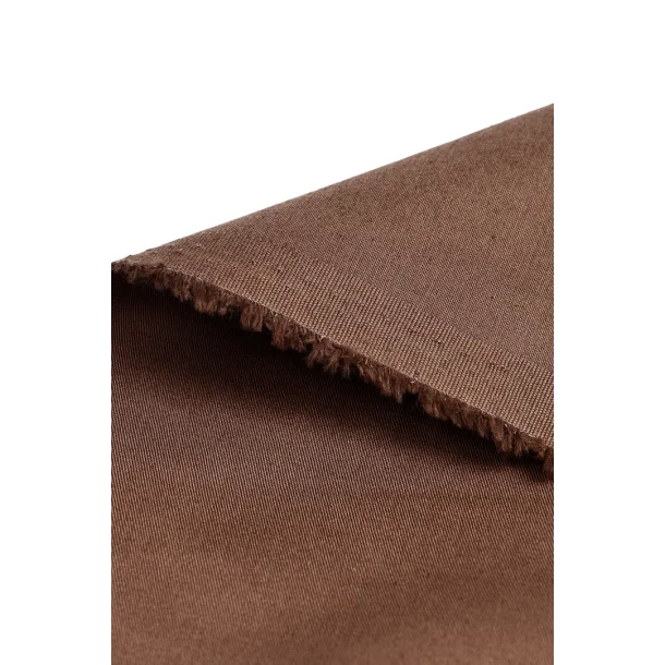 Chino Stretch Cotton - Havana Brown - pr 0,25 m