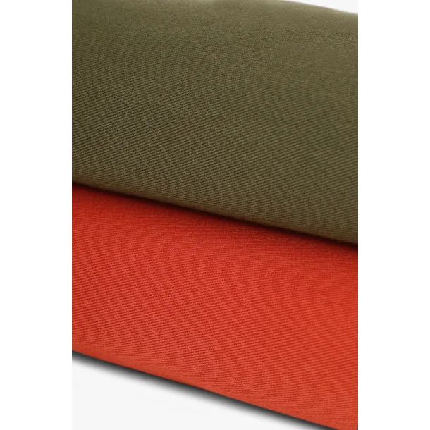 Gabardine Light Noble Green pr 0,25 m. - Atelier Brunette