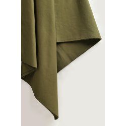 Gabardine Light Noble Green pr 0,25 m. - Atelier Brunette