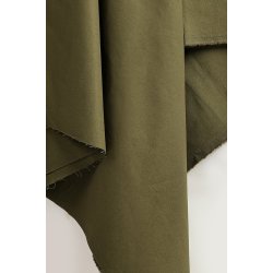 Gabardine Light Noble Green pr 0,25 m. - Atelier Brunette