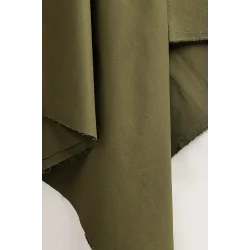 Gabardine Light Noble Green pr 0,25 m. - Atelier Brunette