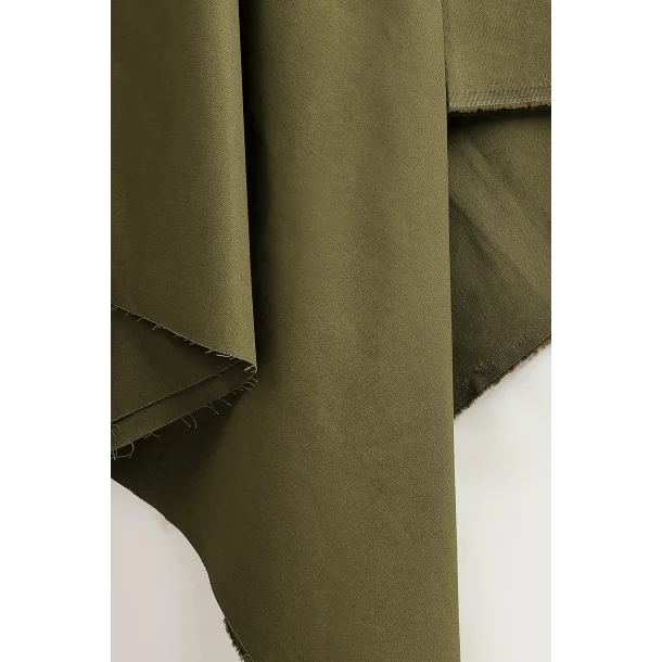 Gabardine Light Noble Green pr 0,25 m. - Atelier Brunette