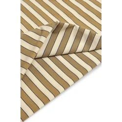 Stripes Mustard Fabric - pr. 0,25 m.