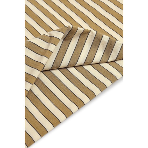 Stripes Mustard Fabric - pr. 0,25 m.