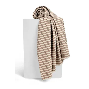 Stripes Skin Tone Fabric - pr. 0,25 m.