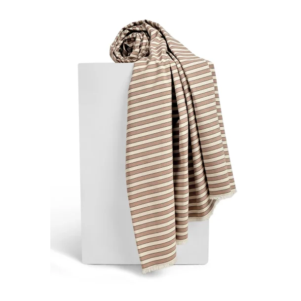 Stripes Skin Tone Fabric - pr. 0,25 m.