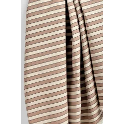 Stripes Skin Tone Fabric - pr. 0,25 m.