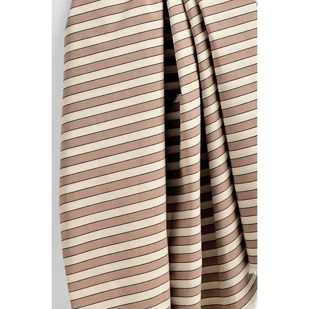 Stripes Skin Tone Fabric - pr. 0,25 m.