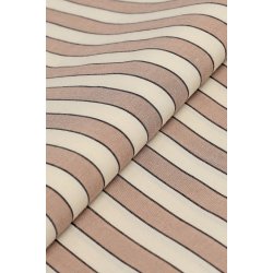 Stripes Skin Tone Fabric - pr. 0,25 m.
