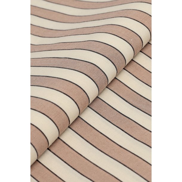 Stripes Skin Tone Fabric - pr. 0,25 m.