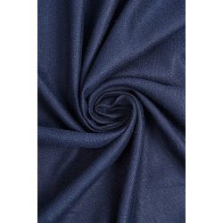 Linen Viscose Twill - Deep Ink pr. 0,25 m.