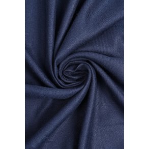 Linen Viscose Twill - Deep Ink pr. 0,25 m.
