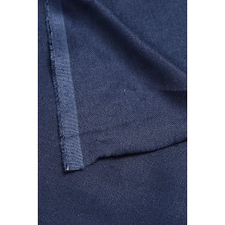 Linen Viscose Twill - Deep Ink pr. 0,25 m.