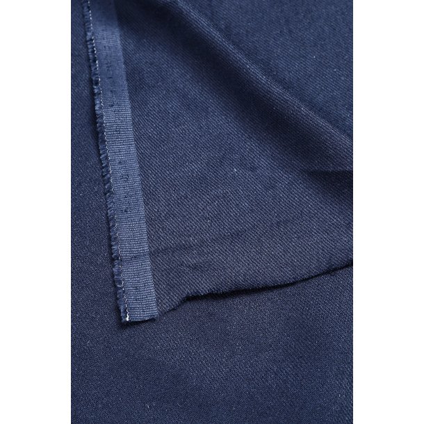 Linen Viscose Twill - Deep Ink pr. 0,25 m.