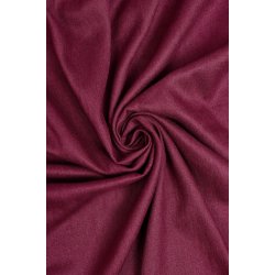 Linen Viscose Twill - Velvet Syrah pr. 0,25 m.