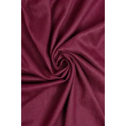 Linen Viscose Twill - Velvet Syrah pr. 0,25 m.
