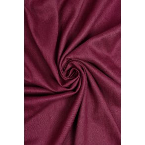 Linen Viscose Twill - Velvet Syrah pr. 0,25 m.