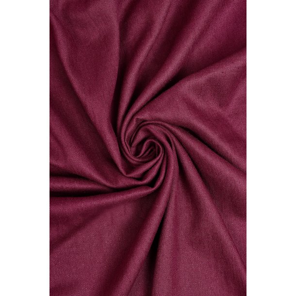 Linen Viscose Twill - Velvet Syrah pr. 0,25 m.