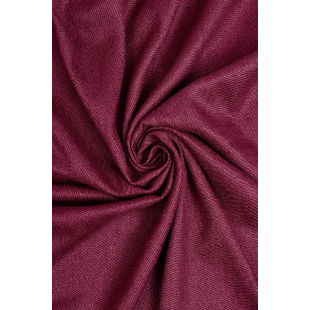 Linen Viscose Twill - Velvet Syrah pr. 0,25 m.