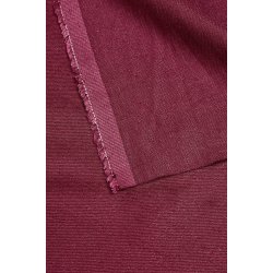 Linen Viscose Twill - Velvet Syrah pr. 0,25 m.