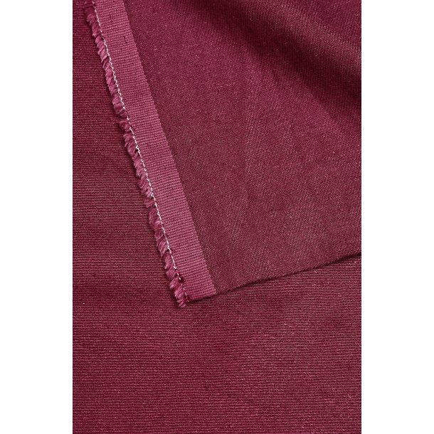 Linen Viscose Twill - Velvet Syrah pr. 0,25 m.