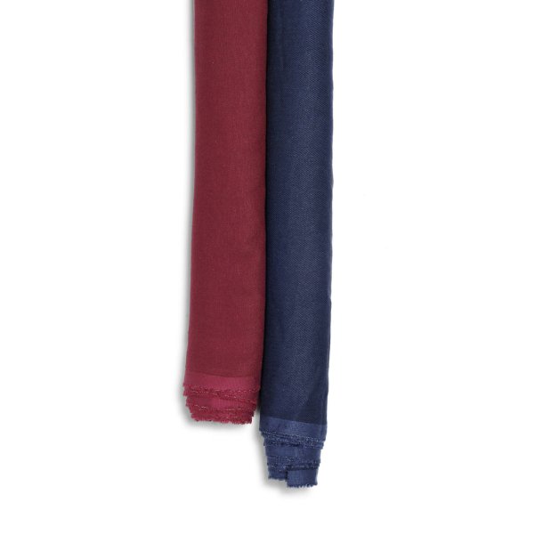 Linen Viscose Twill - Deep Ink pr. 0,25 m.