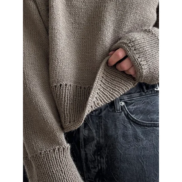 EYELET_LOOP_SWEATER - Strikkekit fra Other Loops