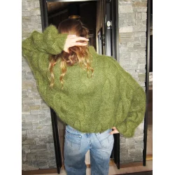 Sandok Cable Sweater - Garnpakke fra Sandok str. 1