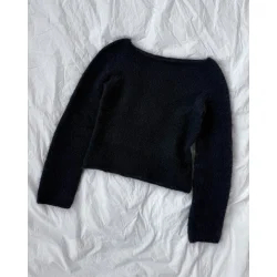 Bea Blouse i Primo Tynn Silk Mohair - Strikkekit fra PetiteKnit