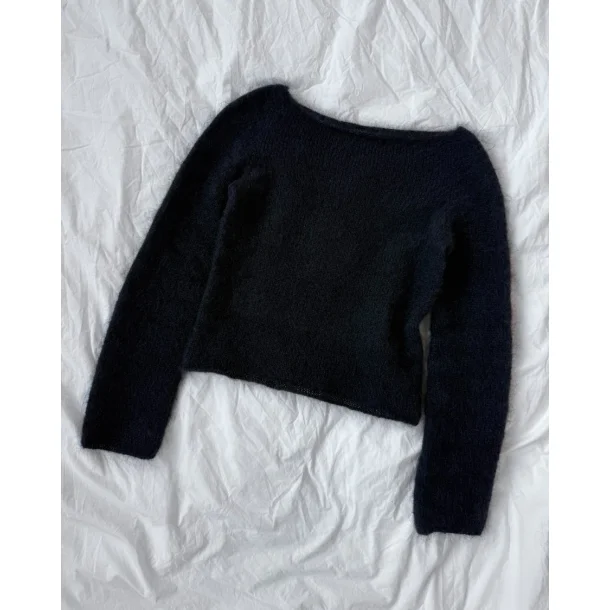 Bea Blouse - Strikkeopskrift fra PetiteKnit