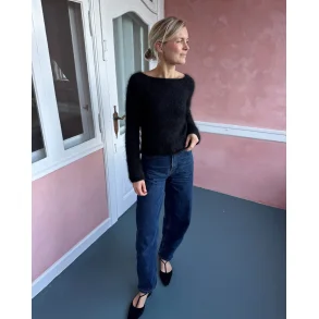 Bea Blouse - Strikkeopskrift fra PetiteKnit