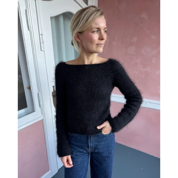 Bea Blouse - Strikkeopskrift fra PetiteKnit