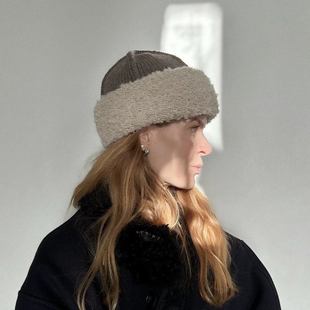 Beanie No. 6 - Strikkekit fra My Favourite Things Knitwear (Pura lana)