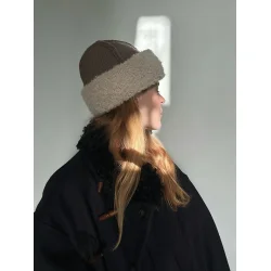 Beanie No. 6 - Strikkekit fra My Favourite Things Knitwear (Woolia)