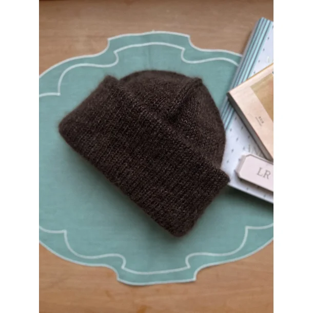 Beanie No. 7 strikkekit fra My Favorite Things Knitwear 